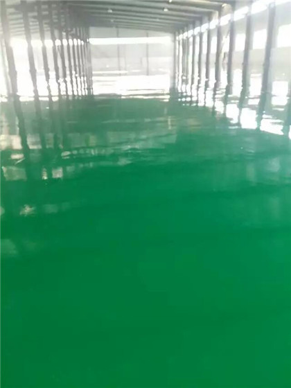 雄关区给你一份 地坪漆施工 + 维修（翻新）