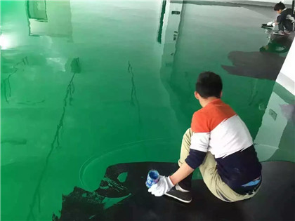 雄关区下面给你一份环氧地坪漆施工的完整流程